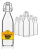 12x Glasflasche 500ml Flaschen zum Befüllen Einmachgläser Produktbild-Vorschau 1