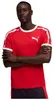 Puma Yellow Big Cat Ringer Tee Červený Náhled obrázku produktu 1