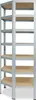 shelfplaza HOME 230x90x60 cm Étagère d'angle en galvanisé Voir les images du produit 5