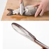 Edelstahl Fischschupper Entschupper Produktbild-Vorschau 5
