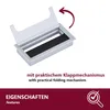 HOOZ 2x Kabeldurchführung Schreibtisch, 280mm Aluminium Produktbild-Vorschau 3