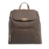 Michael Kors Kensington Medium Backpack Brown Acorn multi Produktbild-Vorschau 1