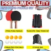 Tischtennis-Set, Tischtennisschläger Set, 2 Produktbild-Vorschau 4