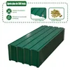 GIHAUVIA 22x tôle profilée 108cm x 42.6cm = 10.12 tôle Voir les images du produit 3