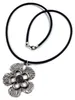 Minott Kette aus Kautschuk mit  Blume Anhänger 21398 Produktbild-Vorschau 1