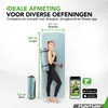 Tunturi NBR Yogamat met Draagtas - Fitnessmat Extra dik & Productafbeelding-voorbeeld 9
