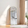 ProximaX Standspiegel 53 x 162 cm Ganzkörperspiegel Gold Produktbild-Vorschau 7