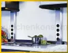 Thebo Wandsteckdose 17486 Edelstahl 4-fach ST 3006 Produktbild-Vorschau 2