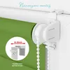 Estika Dvojitá roleta Klemmfix - 40 x 150 cm - Zelená - Duo Náhled obrázku produktu 3