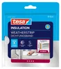 tesa Moll CLASSIC E-Profil, junta de goma, blanco, 9 mm x 6 Vista previa de la imagen del producto 13