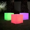 CARRY Sgabello cubo luminoso a LED multicolore dimmerabile Anteprima dell’immagine prodotto 2
