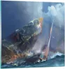 Bilder auf glas - Meer Segelboot - 40x40cm - Glasbilder - Produktbild-Vorschau 1