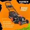 FUXTEC 4in1 Benzin Rasenmäher FX-RM5396es-PRO -  196ccm | Produktbild-Vorschau 2