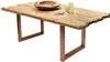 SIT Möbel Esstisch aus Teak 240 cm | Tischplatte 50 mm Produktbild-Vorschau 1
