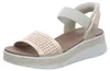 Skechers Slip-Ins: Bobs Sun Ray  Sandalen Plat - Champagne Produktbild-Vorschau 26