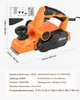 VEVOR Elektrohobel, 82 mm Schnittbreite, 900 W, 14500 Produktbild-Vorschau 7