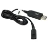vhbw Ladekabel kompatibel mit Braun Typ 5517, Contour X, Produktbild-Vorschau 3