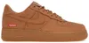 Nike Air Force 1 Low SP Supreme Wheat - EU 44 Produktbild-Vorschau 1