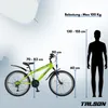 24 Zoll Mountainbike Fahrrad mit Gabelfederung & Produktbild-Vorschau 6