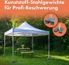 Kunststoff-Stahlgewicht (Polymer-Ummantelung) 12kg - 2 Produktbild-Vorschau 3