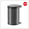 HAILO 3520071 AS Mono 20 dunkelgrau/schwarz Abfallsorter 20 Produktbild-Vorschau 11