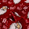 Weihnachtsdeko-Decke 160x200 cm, rot, mit Produktbild-Vorschau 10