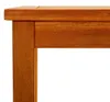 vidaXL Záhradný konferenčný stolík 110x60x45 cm Masívne Náhľad obrázku produktu 5