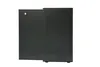 A black filing cabinet or sideboard is shown against a white background. Anteprima dell’immagine prodotto