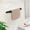 Štýlový vešiak na uteráky bez vŕtania čierny matný 48cm - Náhľad obrázku produktu 4