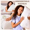 Mikrofaser Kopfkissen SWAN 40x80 gesteppt Produktbild-Vorschau 2