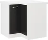 Küchen Eckunterschrank 89x89 cm für das Modell „Omega 240 Produktbild-Vorschau 1