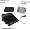 Princess 182065 Aerofryer Oven silber Fritteuse Produktbild-Vorschau 27