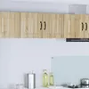 vidaXL Nástenná skriňa LUCCA, 2 ks, dub Sonoma, 40 x 31 x Náhľad obrázku produktu 3
