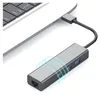 BRAINZAP USB 3.0 zu RJ45 10/100/1000 Mbps Gigabit Ethernet Produktbild-Vorschau 2