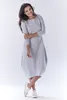 Awama Minikleid für Frauen Elsavere A191 grau L/XL Produktbild-Vorschau 1