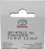 TOYOTA Spray de peinture 1G3 Gris Métallique PZ448-W1G30-09 Voir les images du produit 3