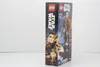 A LEGO Star Wars Han Solo building set box, shown from the side. Produktbild-Vorschau