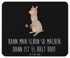 Mr. & Mrs. Panda Mauspad Alpaka Blume - Schwarz - Geschenk, Produktbild-Vorschau 1