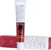 A tube of Swissdent Extreme Whitening Toothpaste and its packaging are displayed against a white background. Anteprima dell’immagine prodotto