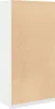 A white and brown wardrobe. Produktbild-Vorschau