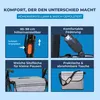ForeverSenior 2 in 1 Rollator & Rollstuhl - mit Federung - Produktbild-Vorschau 5