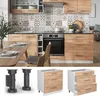 Mobiletto base per cucina Vicco Fame-Line Rovere dorato 80 Anteprima dell’immagine prodotto 3