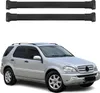 Příčné střešní nosiče pro Mercedes třídy M W163 1997-2005, Náhled obrázku produktu 1