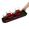 Relaxdays Servírovací podnos, sada 2 ks, protisklzový Náhľad obrázku produktu 6
