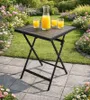 DEGAMO Balkontisch Klapptisch ASCIANO 60x60cm, Metall Produktbild-Vorschau 2