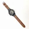 Strap-it Garmin Fenix 7 Lederarmband (Braun) Produktbild-Vorschau 3