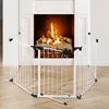 Kaminschutzgitter Kamingitter 310 x 75 cm Baby Produktbild-Vorschau 2