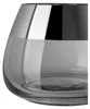 Fink BELLA, Teelichthalter, Glas, Silberfolie, grau, Produktbild-Vorschau 6