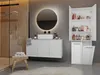 Badschrank VALDUR 2 – glänzend weiß Produktbild-Vorschau 10