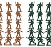 Soldaten Figuren Set Militärfiguren Armee Spielset 60 Produktbild-Vorschau 6